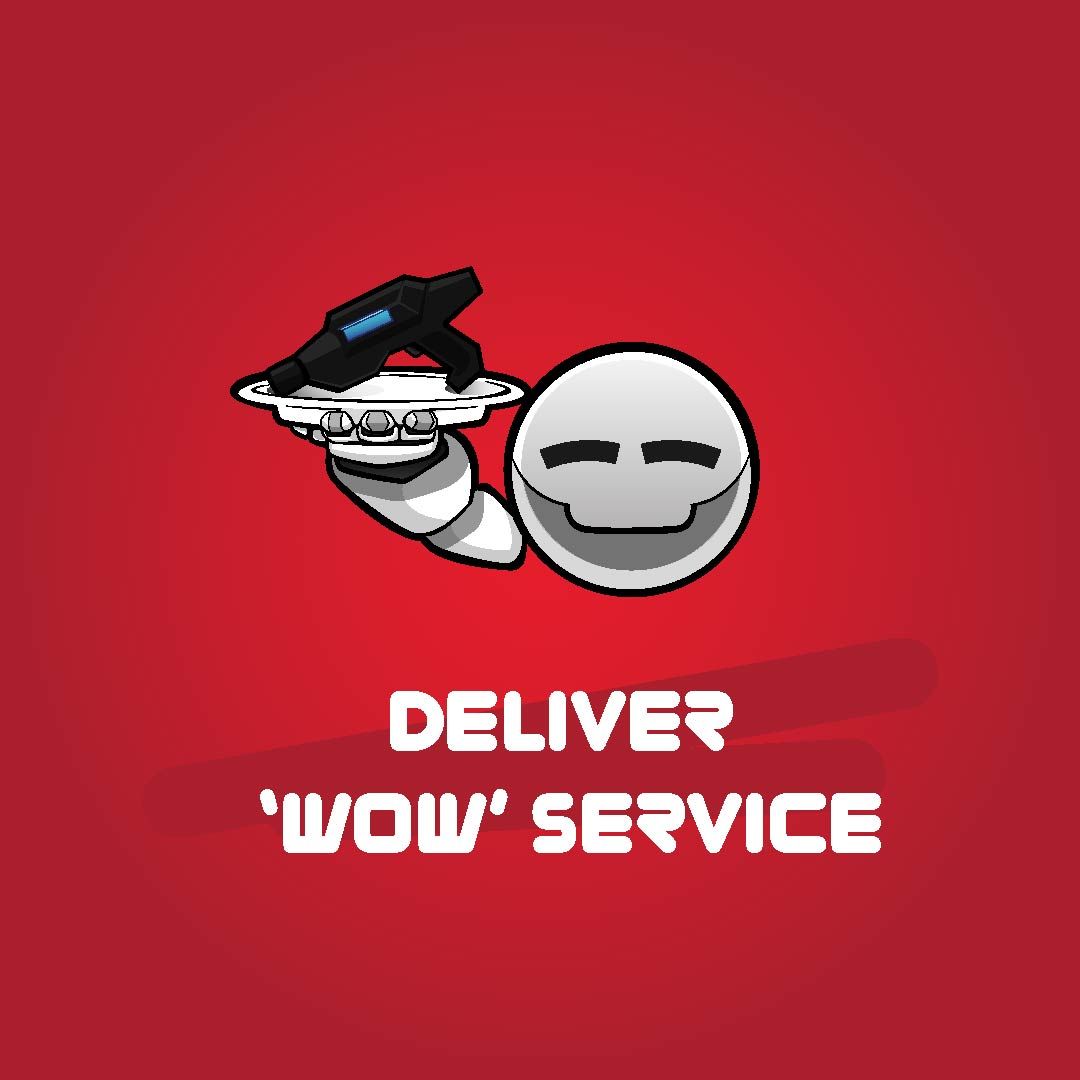 LZ Core Values - Deliver WOW Service