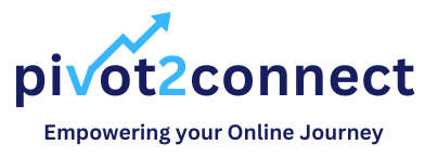 Pivot2connect Digital Agency logo.