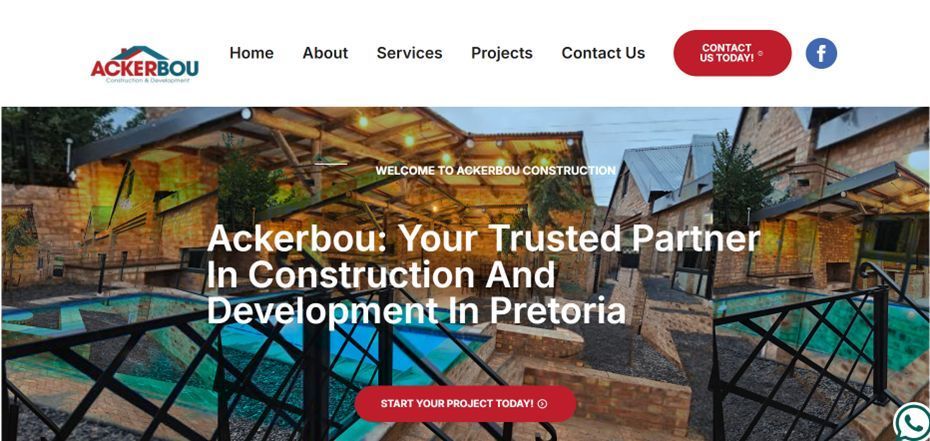 Image Ackerbou Construction in Pretoria East website. 