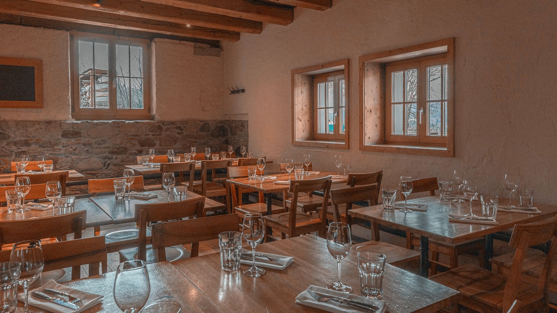 Restaurant Chäsalp interior stable