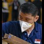 Boccia Coach Gan Keng Aik