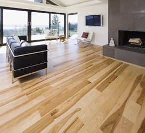 Hardwood floors