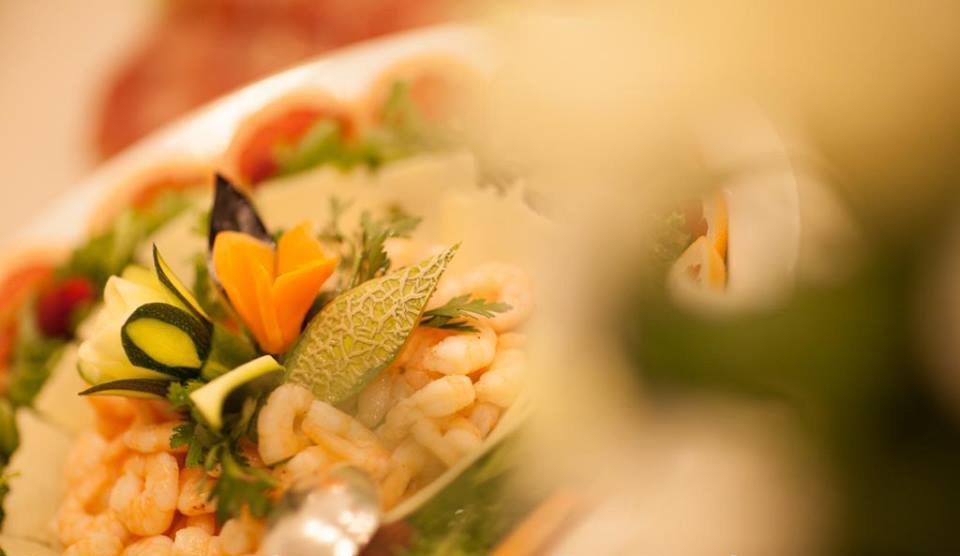 Catering and banqueting