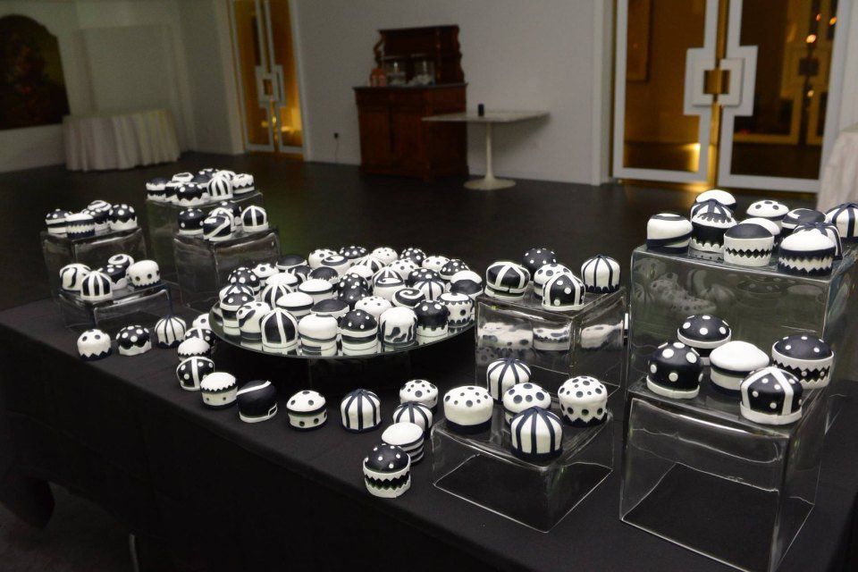 Mise en place per buffet