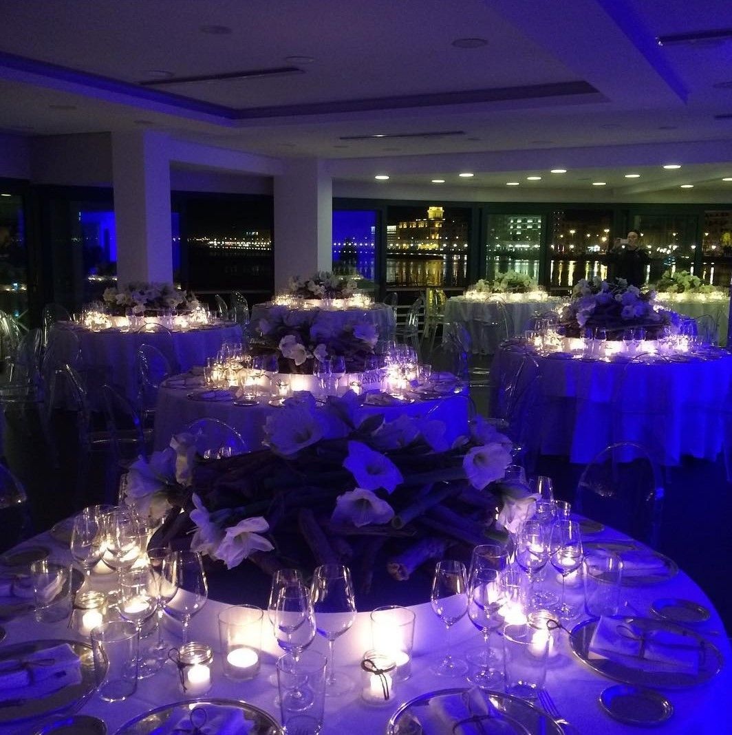 Dettagli personalizzati per eventi