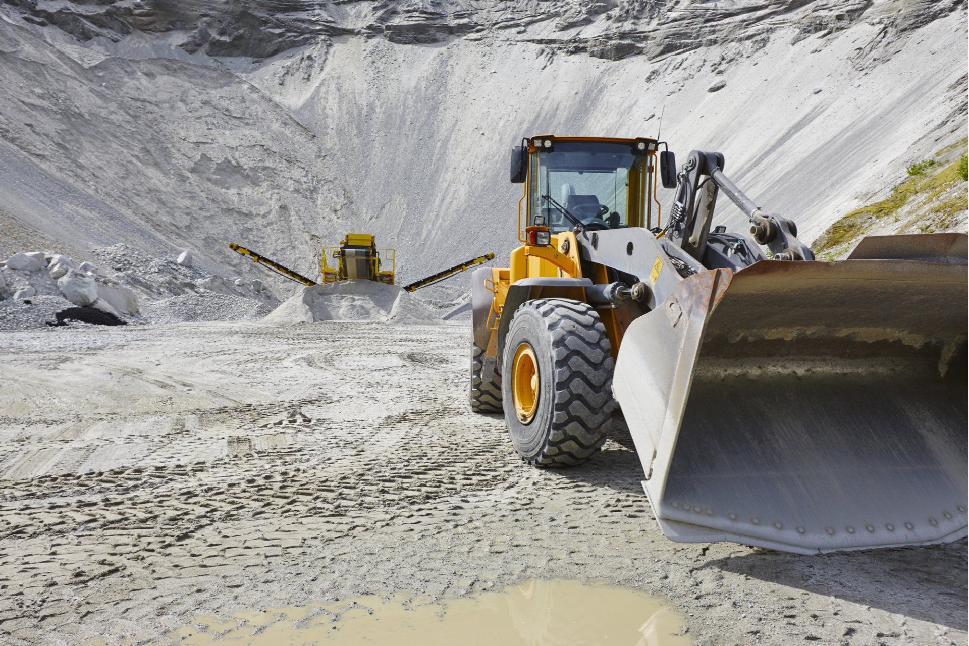 Industrial Sand Mining