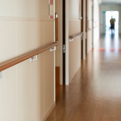 Nursing Home Hallway — Greensboro, NC — Century & Associates Group Inc.