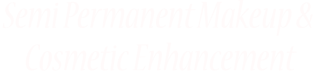 Semi Permanent makeup and cosmetic enhancement logo