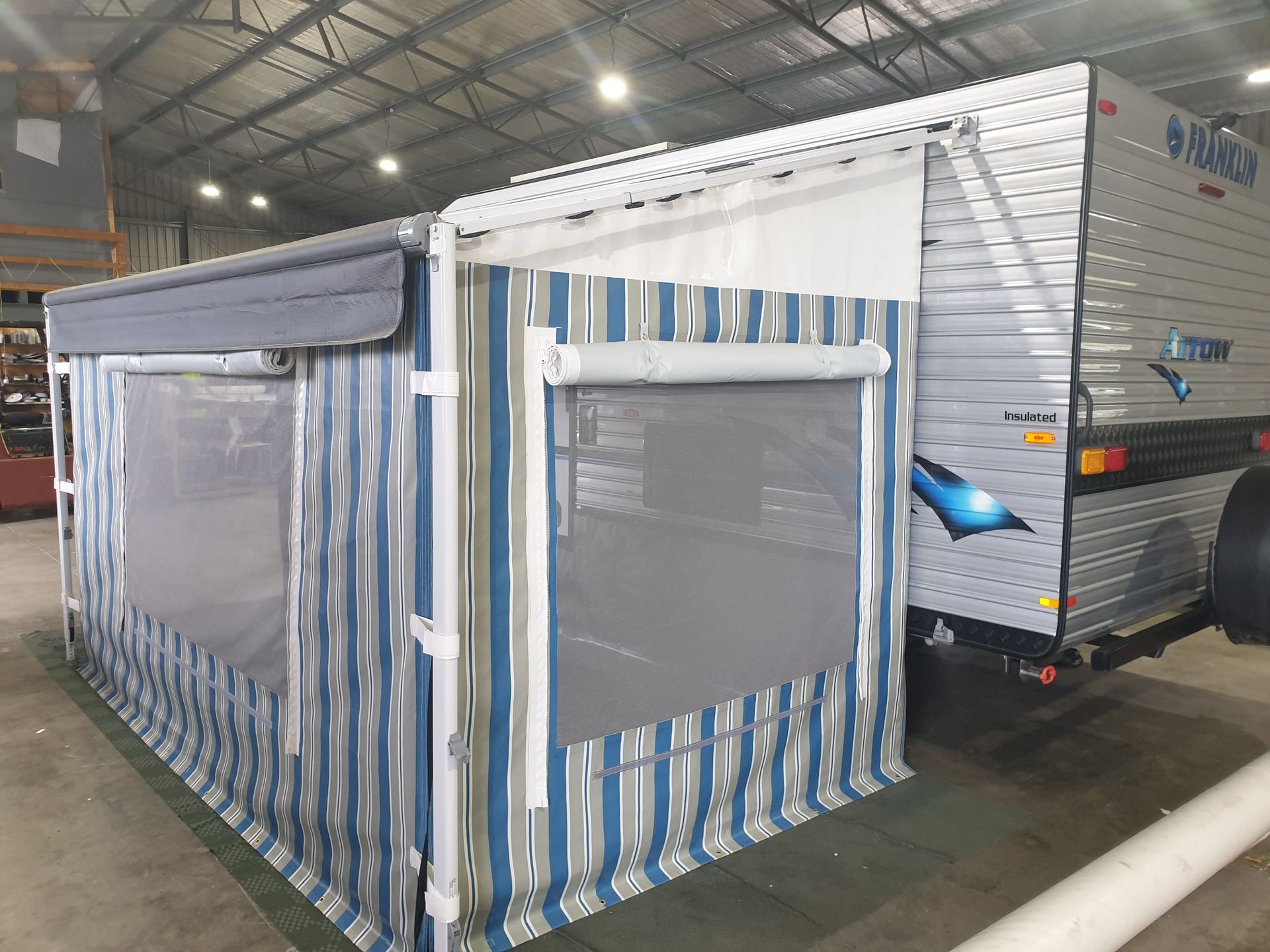 Caravan Annexes — South Nowra, NSW — Nowra Canvas