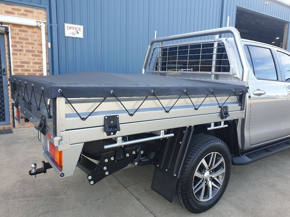 Truck with New Cover — South Nowra, NSW — Nowra Canvas