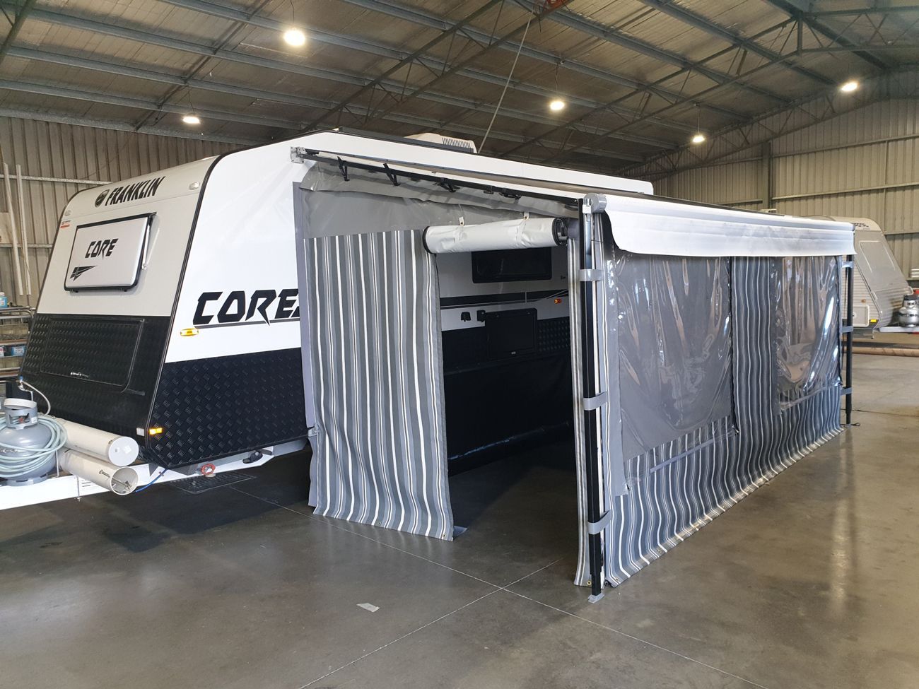 Caravan Accessories — South Nowra, NSW — Nowra Canvas