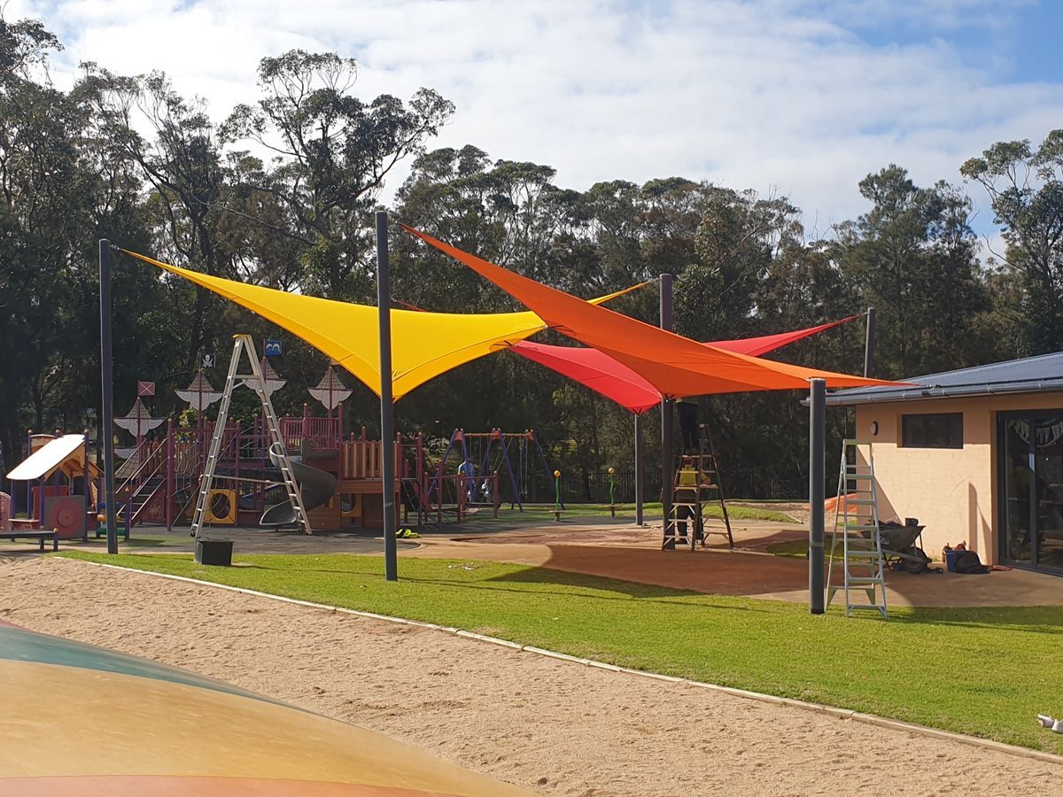 Shade Sails — South Nowra, NSW — Nowra Canvas