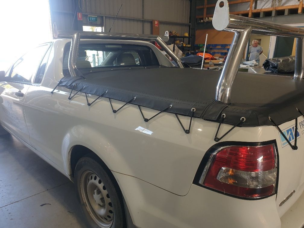 Truck with Canvas Cover — South Nowra, NSW — Nowra Canvas