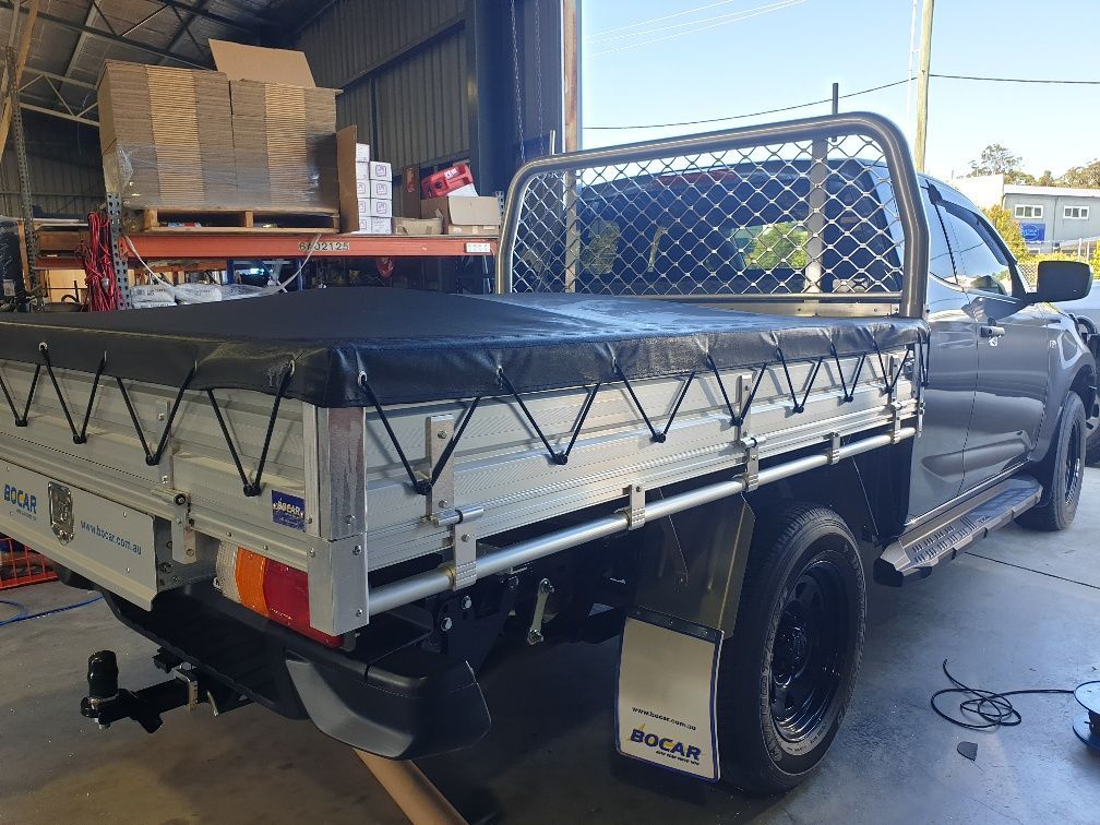 Pickup Truck with Canvas — South Nowra, NSW — Nowra Canvas