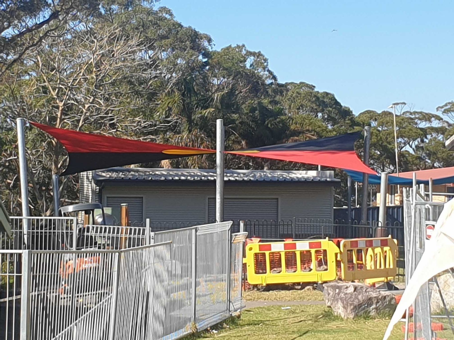 House with Shade Sails — South Nowra, NSW — Nowra Canvas