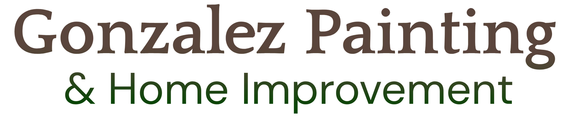 Gonzales Painting and Home Improvement
