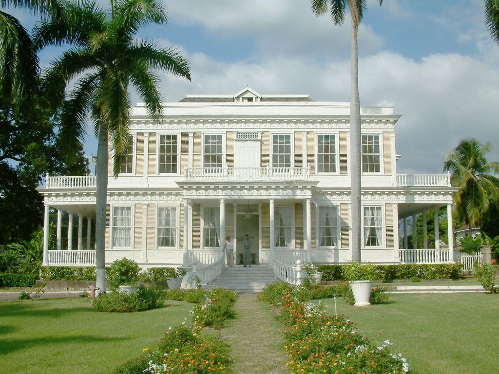 The Great Houses of Jamaica