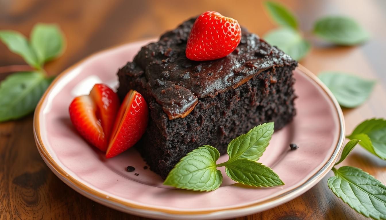 Traditional Black Cake (Rum Cake)