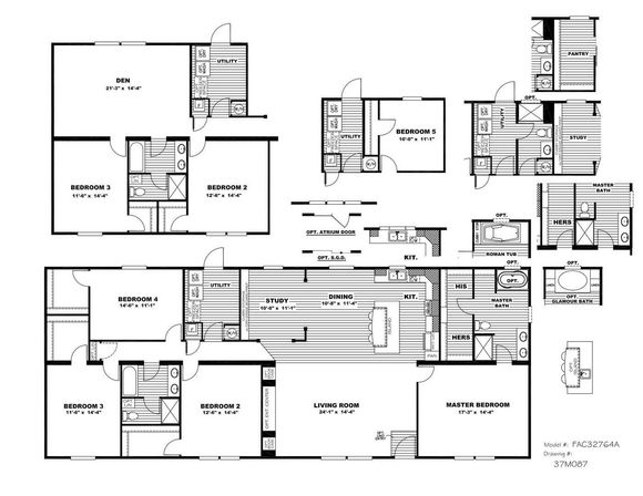 Clayton Savannah Floor Plan — Jasper, AL — Boshell Homes