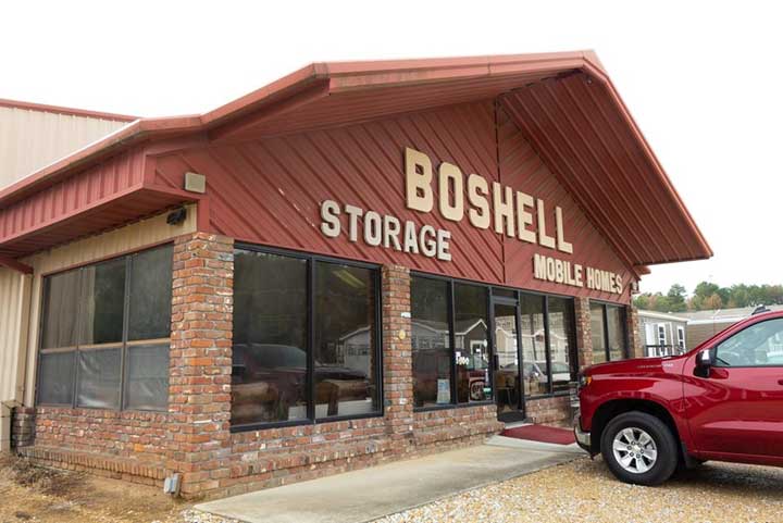Boshell Homes Office — Jasper, AL — Boshell Homes