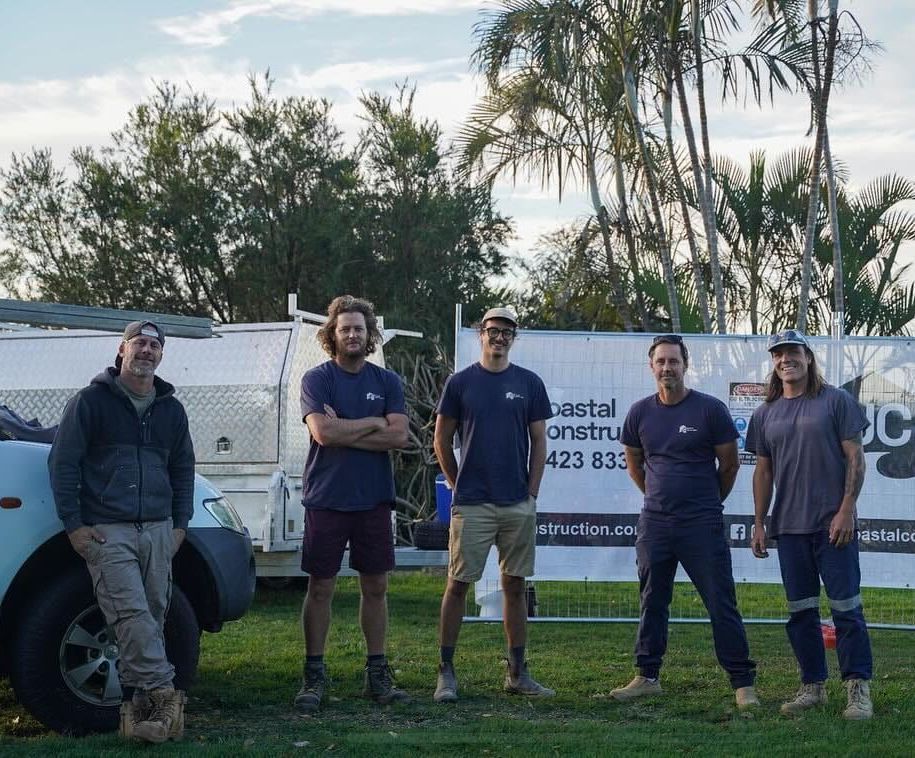 JC Coastal Construction Team — JC Coastal Construction In Coorabell, NSW