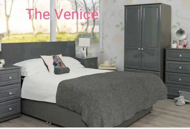 the Venice bedroom