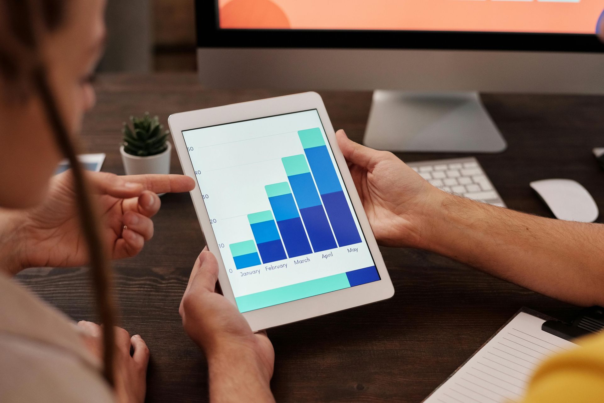 Growth from analytic performance 