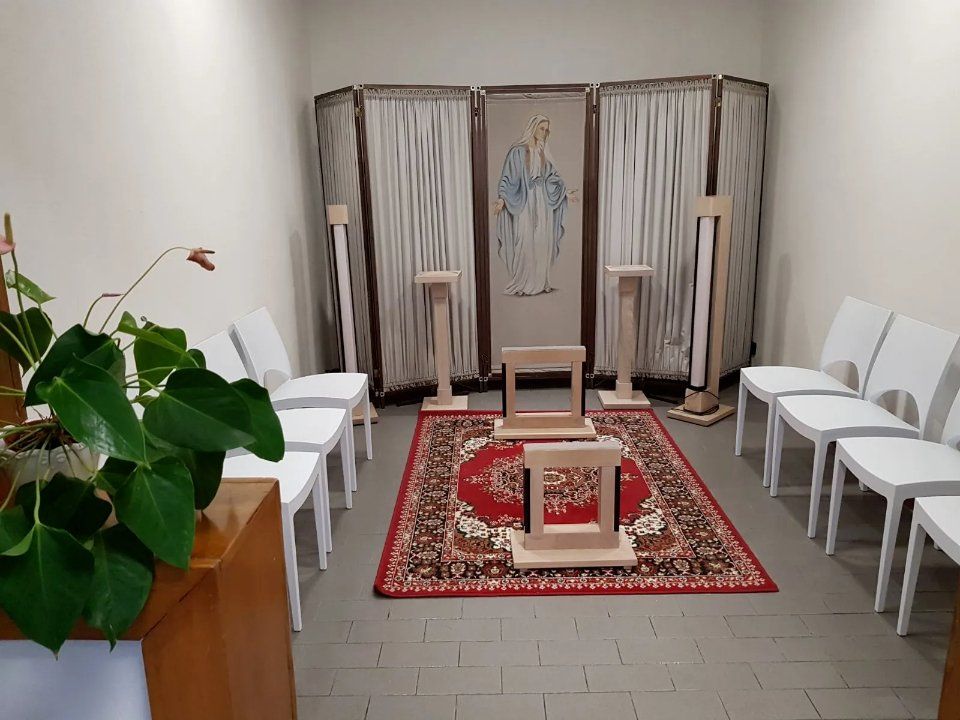 allestimenti sala del commiato