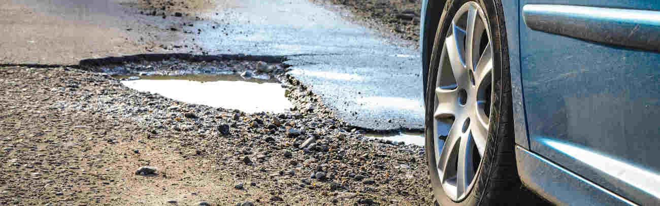 Pothole got you rattled? Get our steering and suspension check FREE