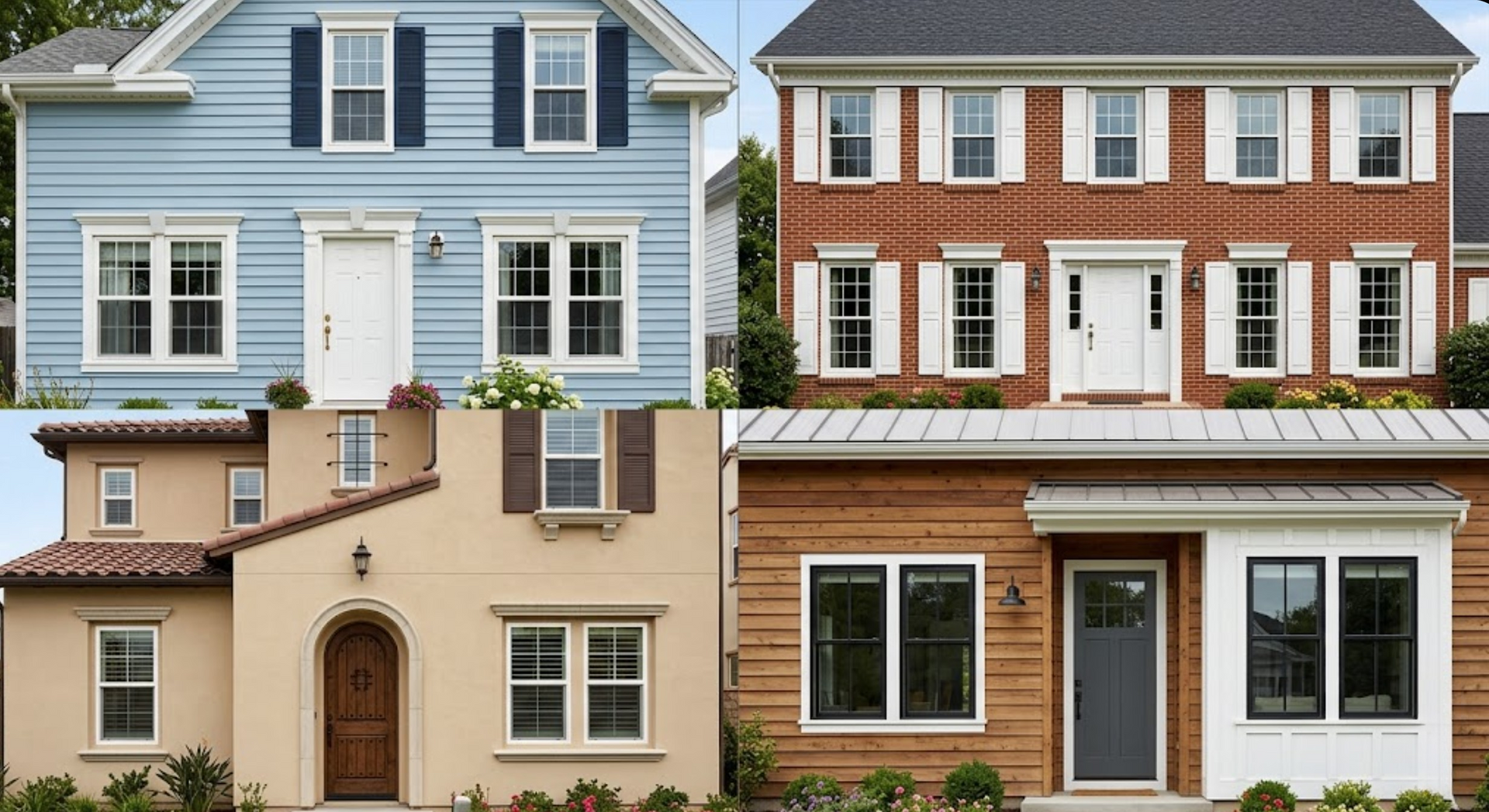 Hallway and stairs of older home with worn out paint