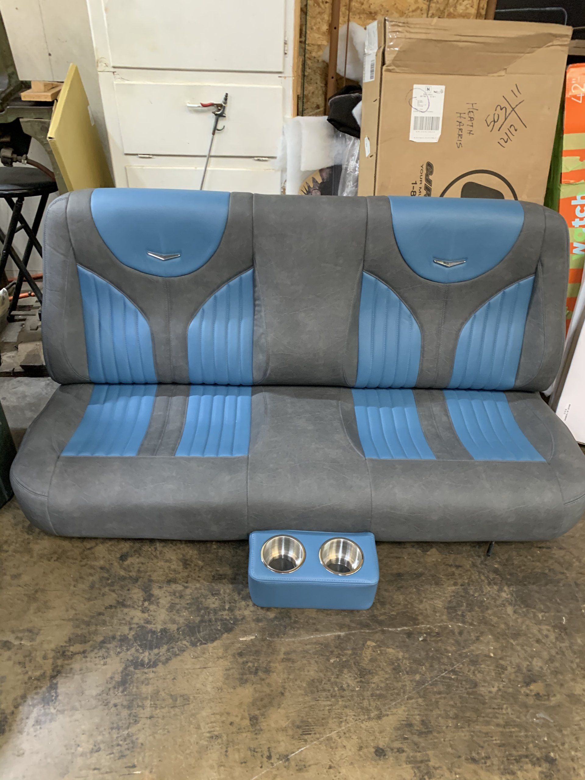 Custom Bench & Bucket Seats | Chevrolet C-10 Trucks | Snowden Custom Seats