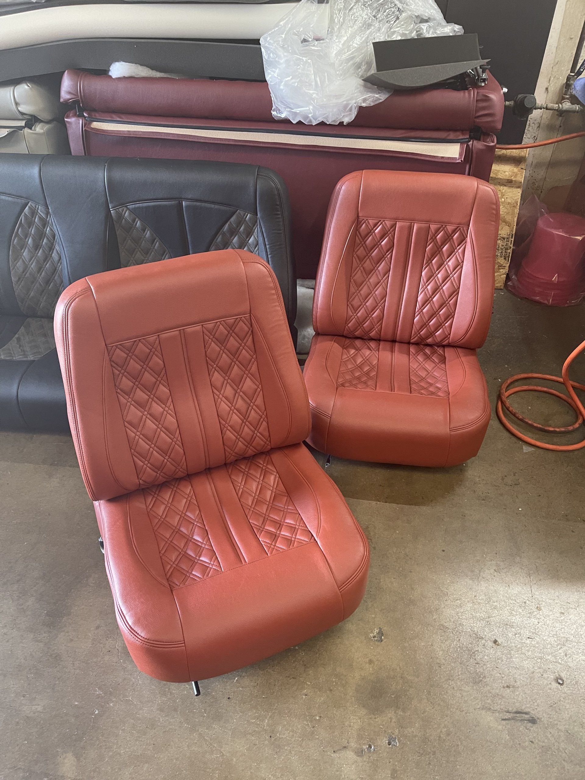 Custom Bench & Bucket Seats Chevrolet C10 Trucks Snowden Custom Seats