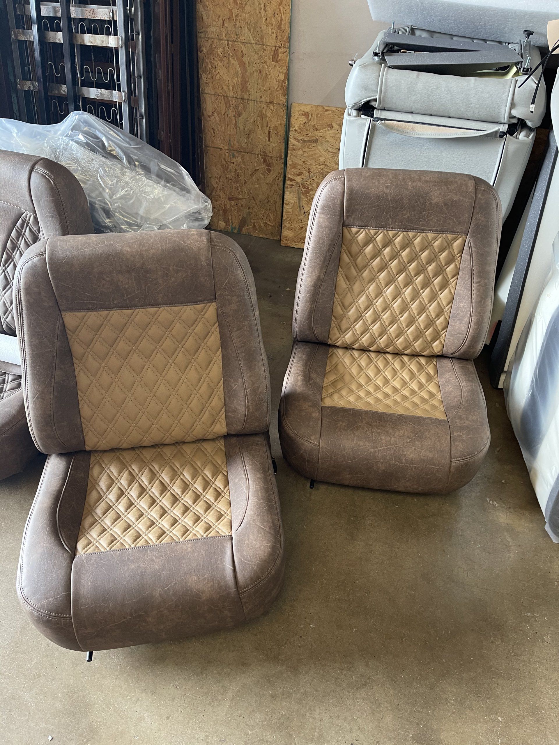 Custom Bench & Bucket Seats | Chevrolet C-10 Trucks | Snowden Custom Seats