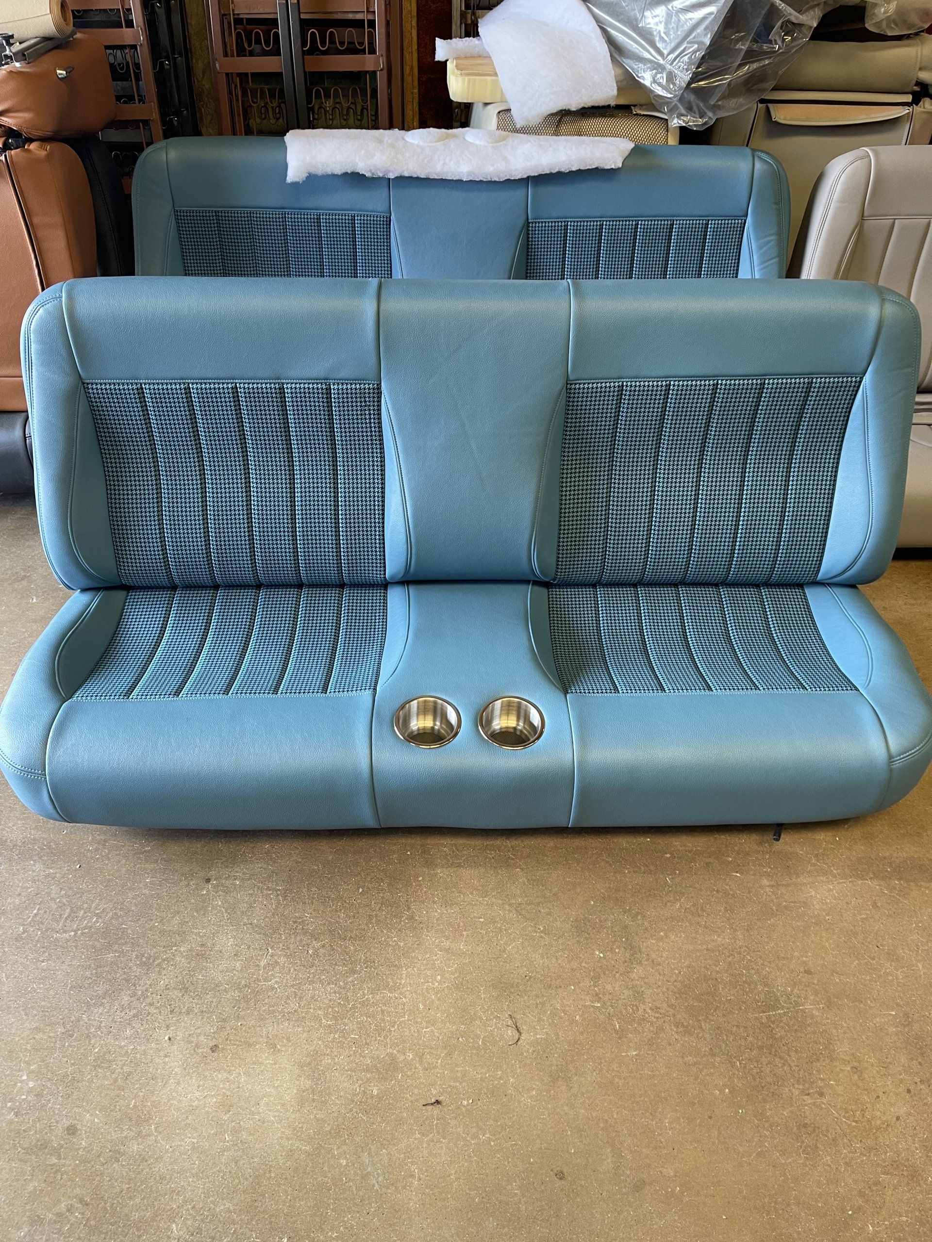 Custom Bench & Bucket Seats | Chevrolet C-10 Trucks | Snowden Custom Seats