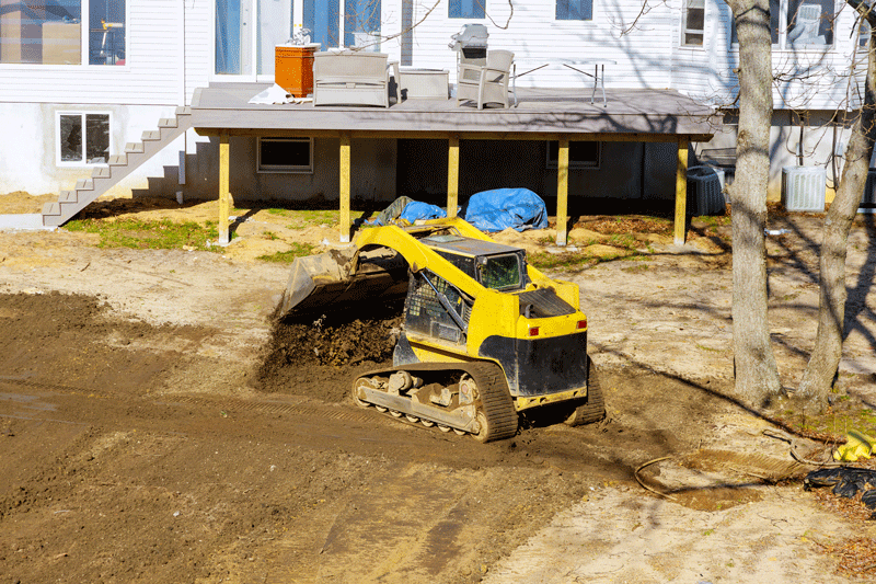 Excavating Grading — Lincoln, NE — A Miracle Trucking