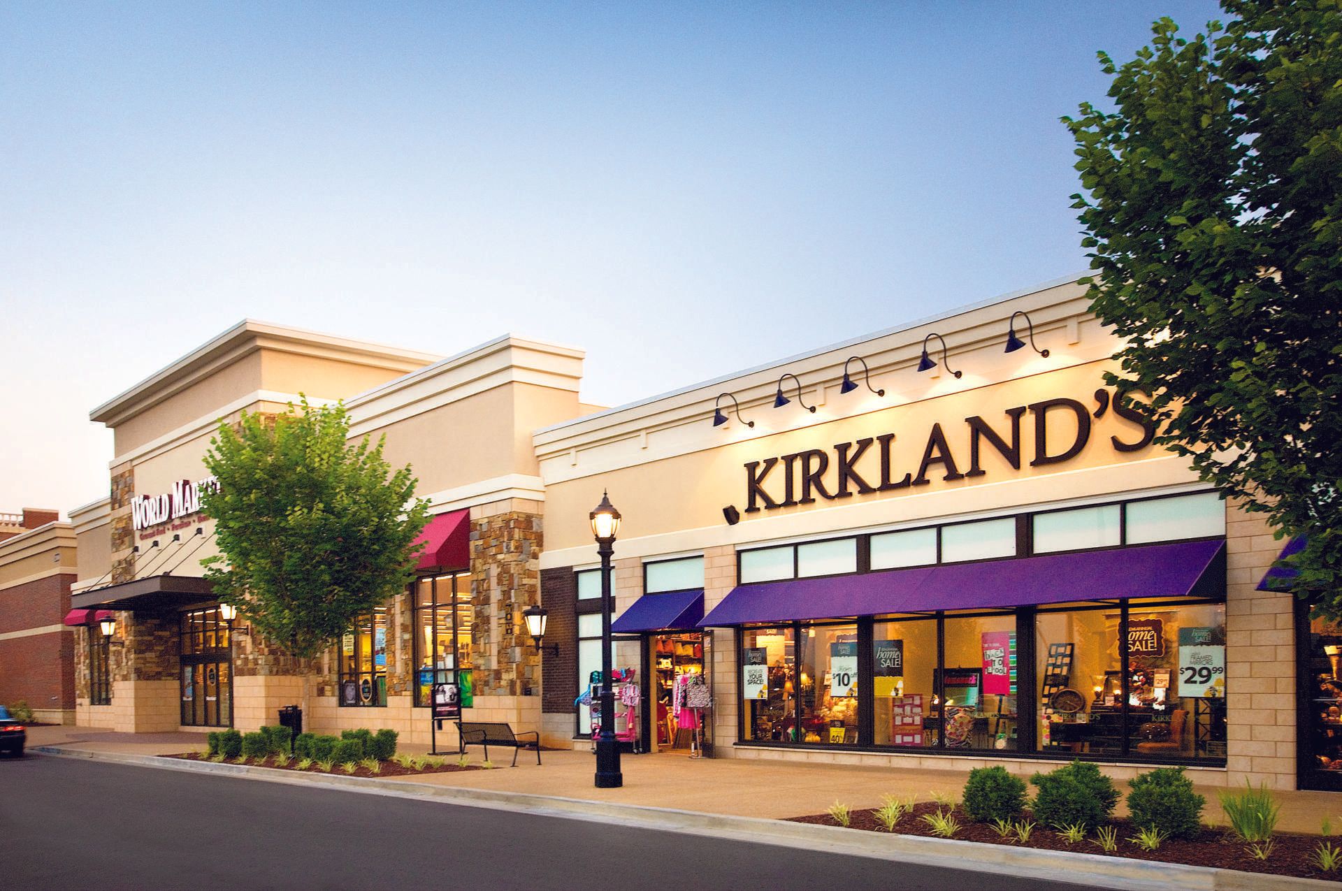 shopping center commercial construction