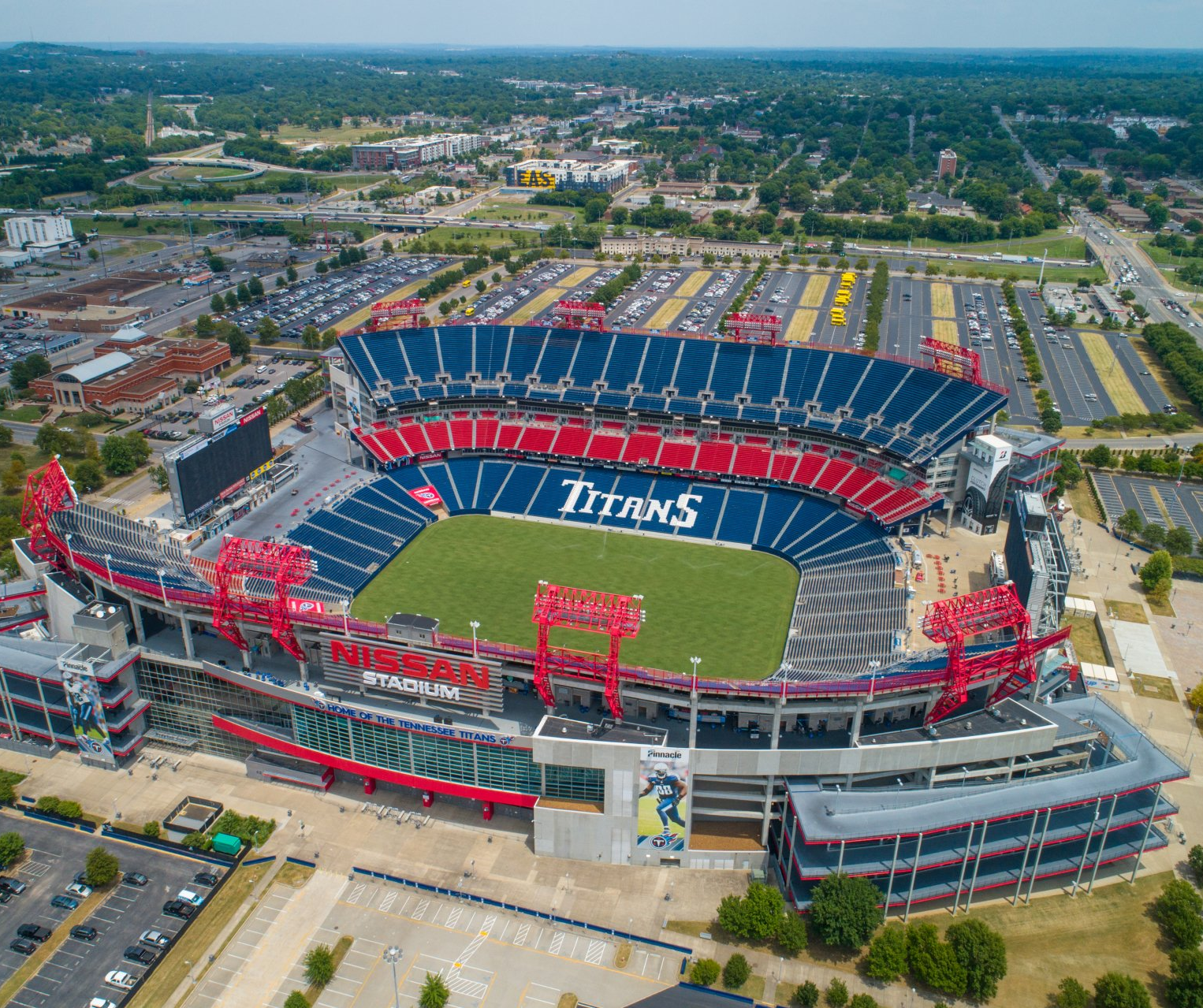 nissan stadium nashville contractor