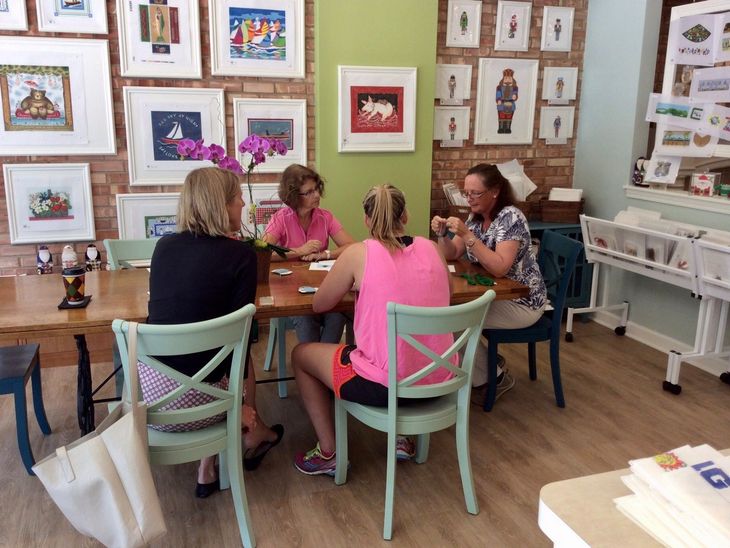 Needlepoint Shop Lake Forest, IL The Forest Needle