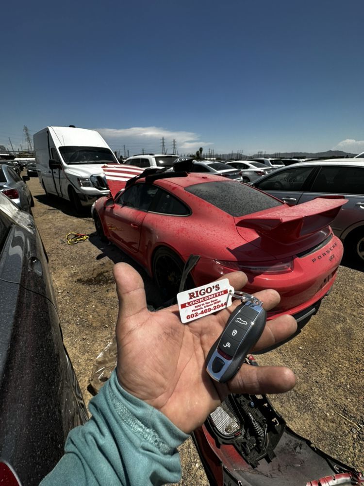 Auto Lock Repair image