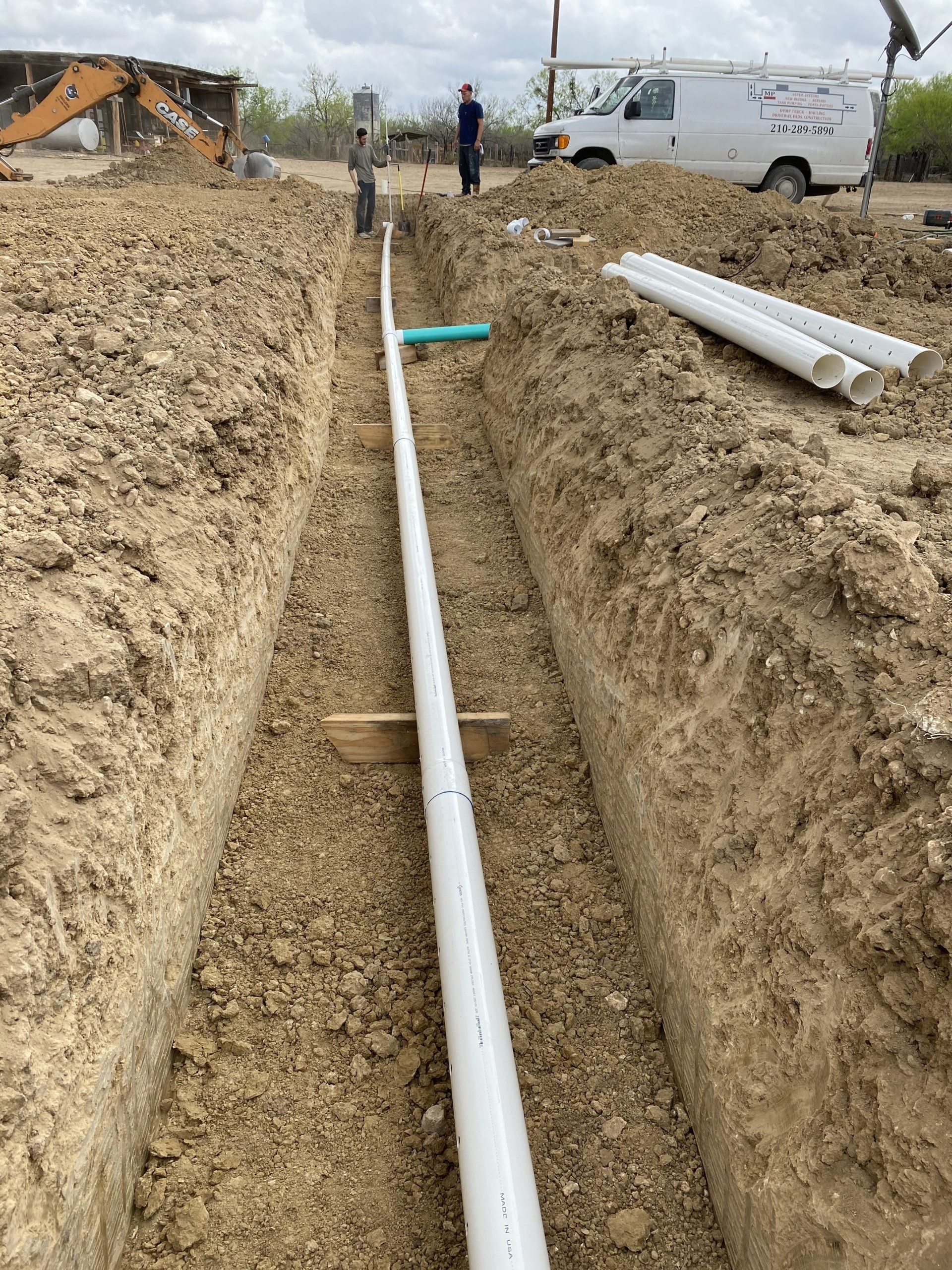 Septic Tank Repair in Devine, TX