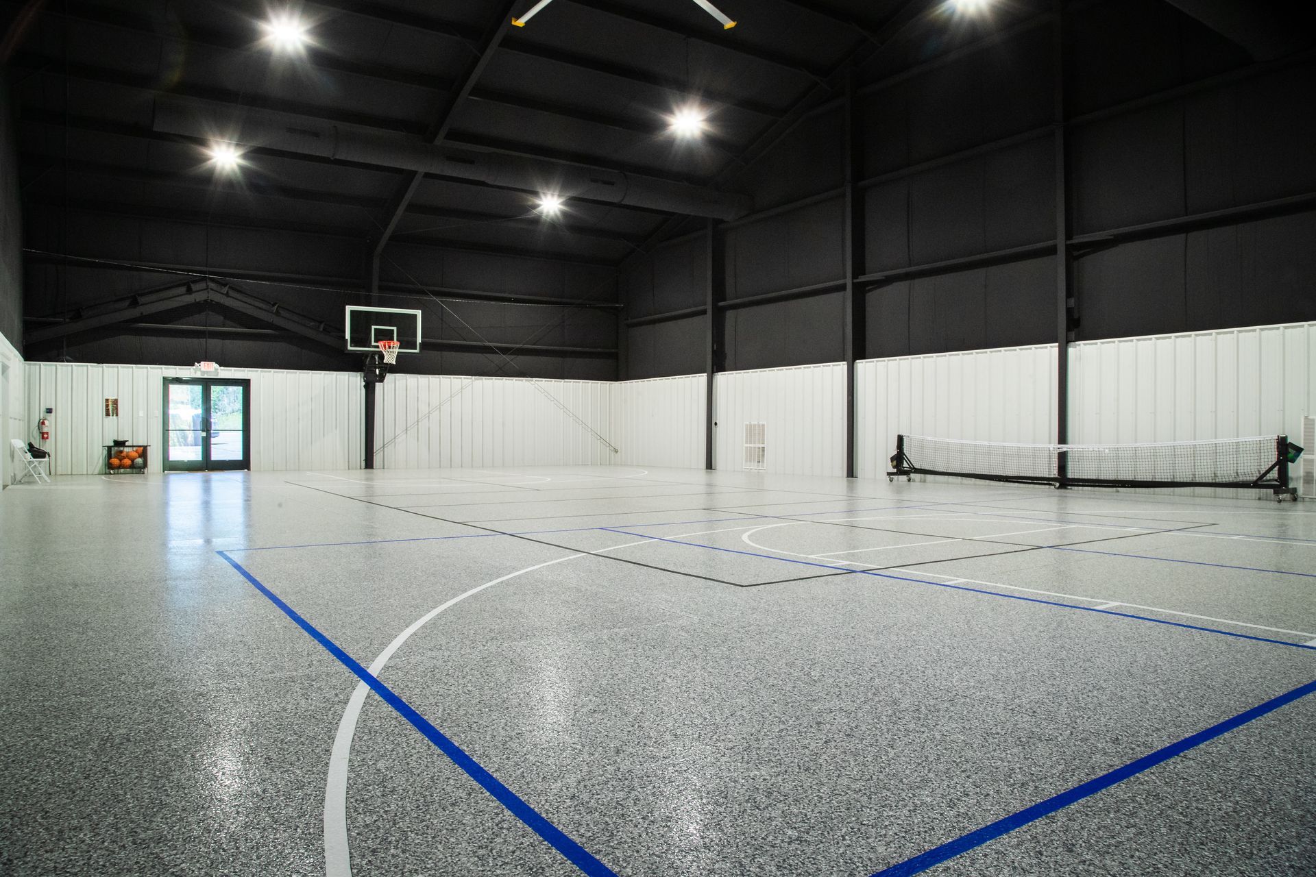 Commercial Polyurea Epoxy Garage Flooring