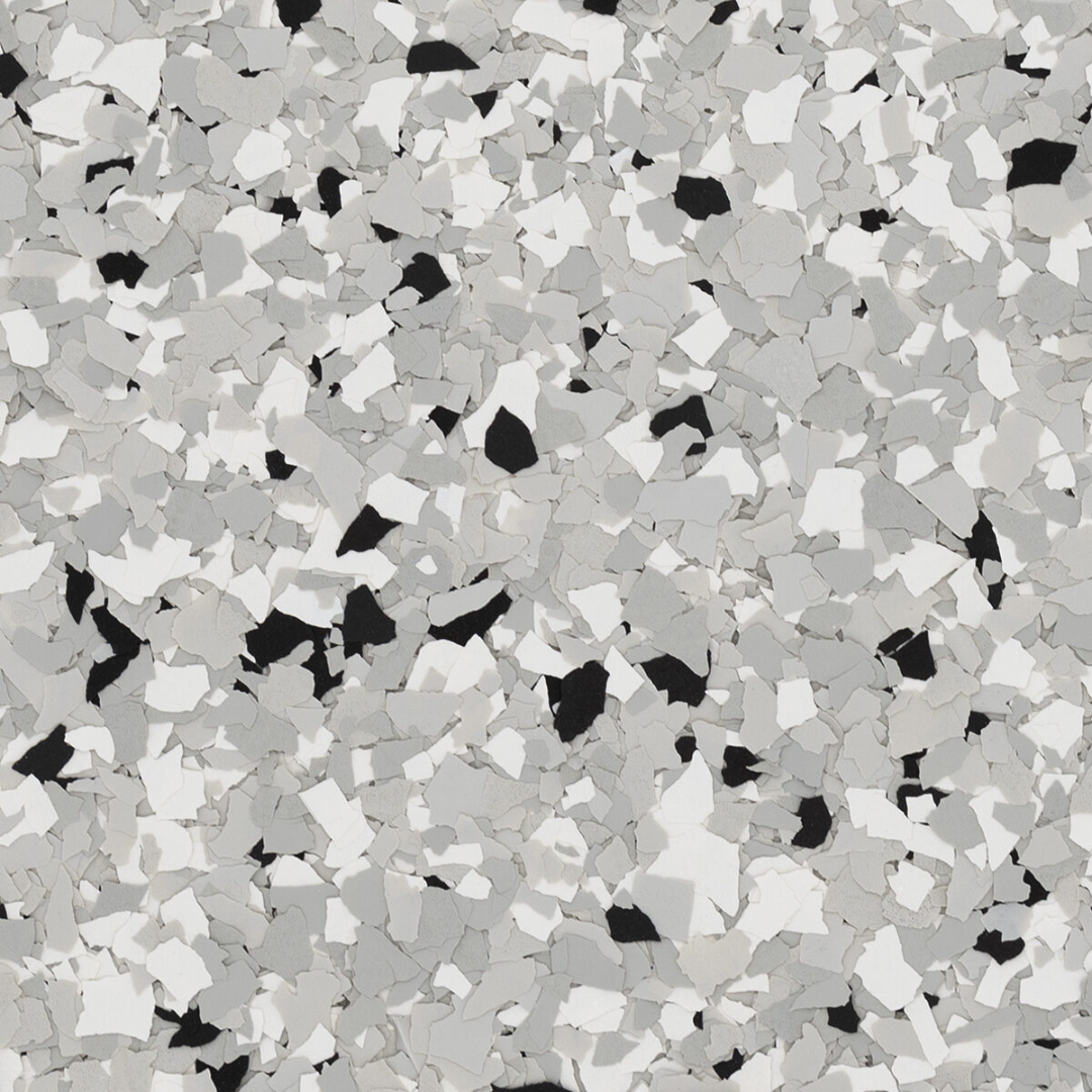 Feather Gray Flakes Color Options in Grays Category