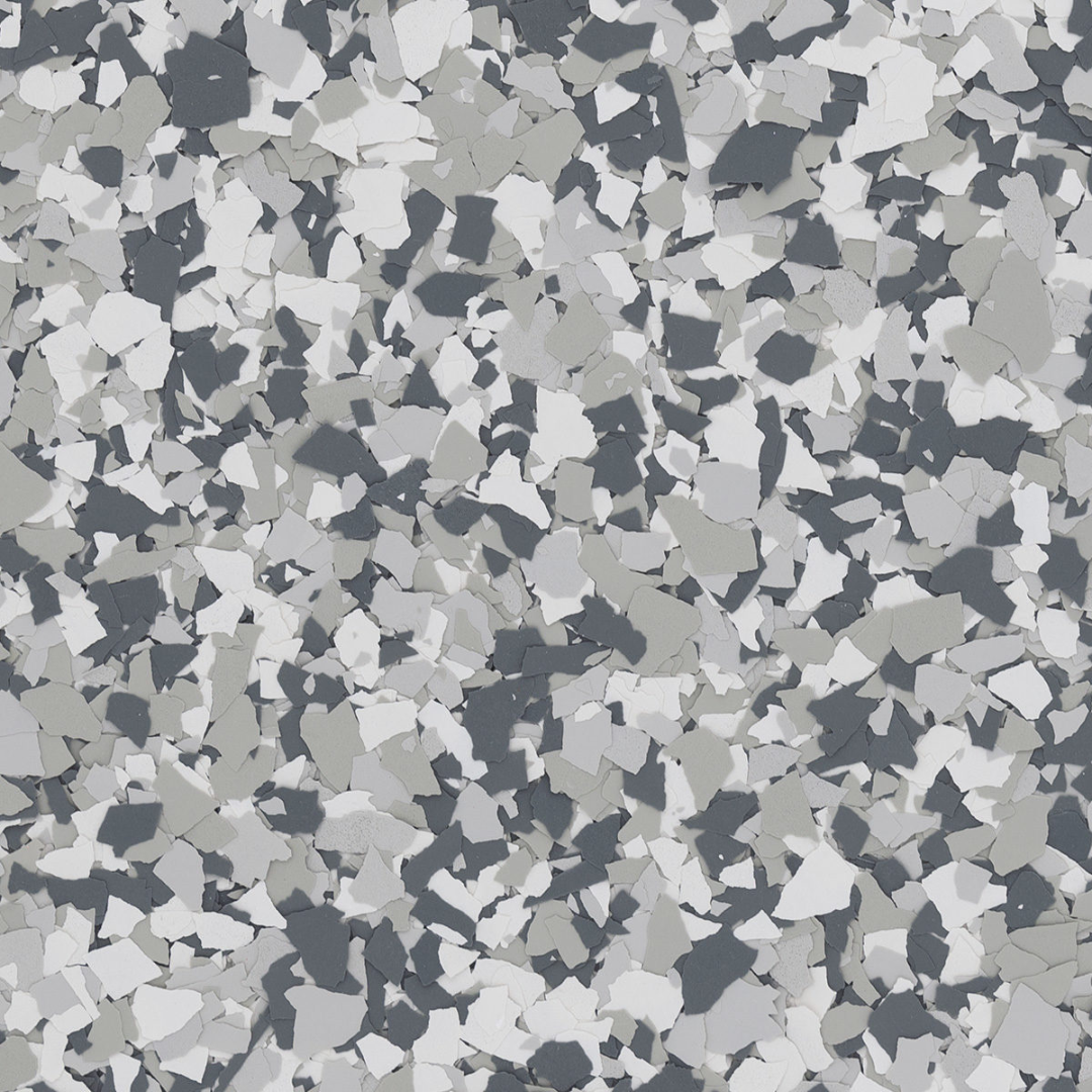 Gravel Flakes Color Options in Grays Category