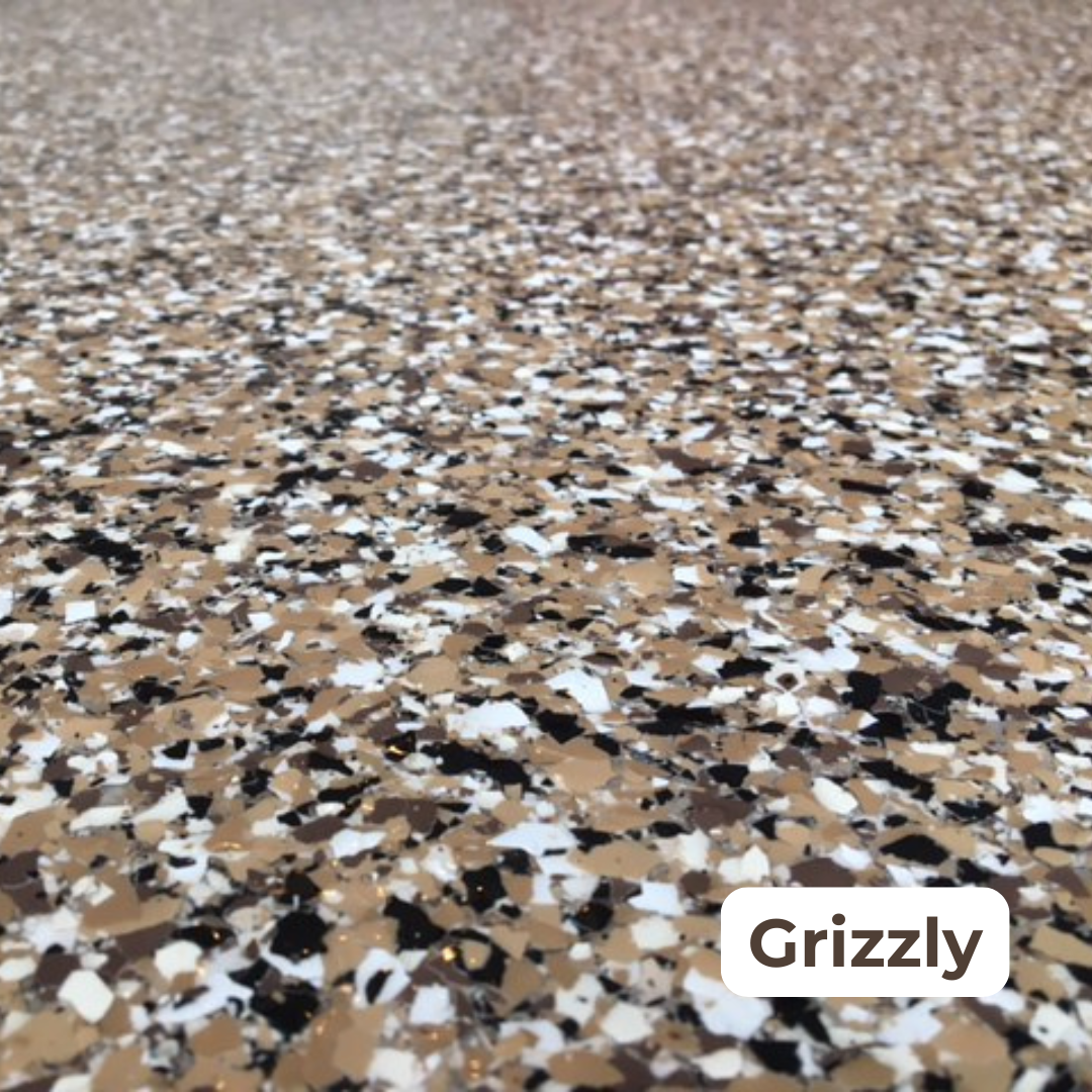 Grizzly flooring option sample