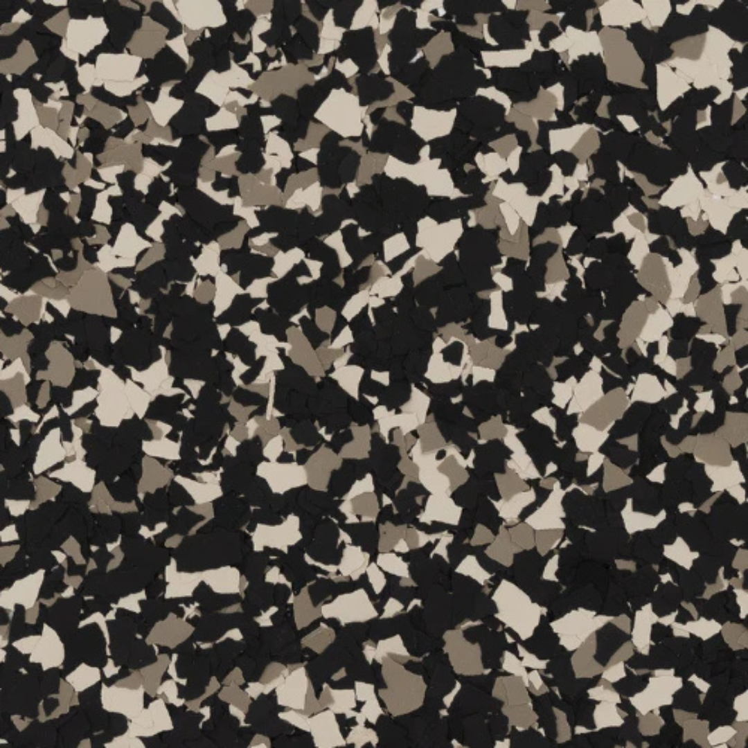 a close up of gunflint epoxy color options in taupes category