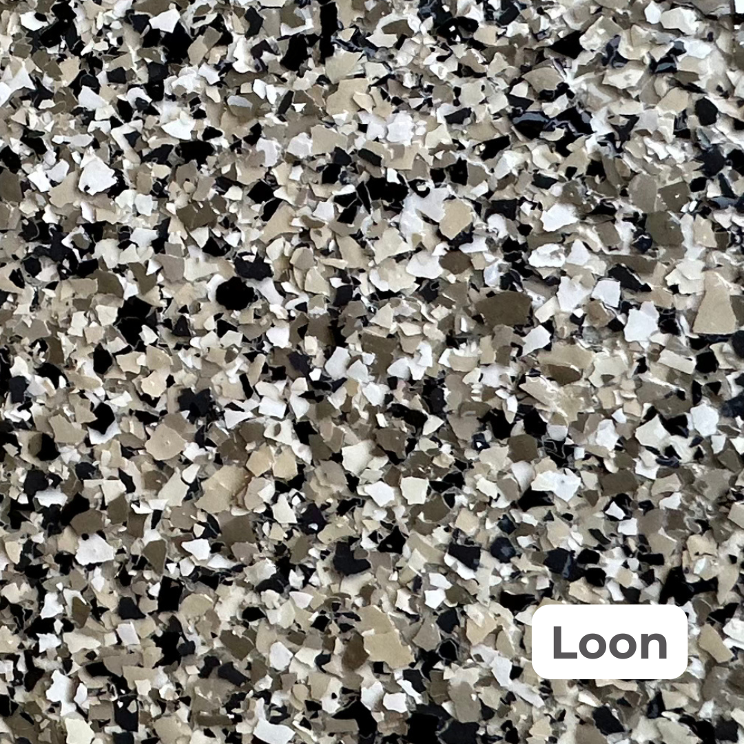 Loon flooring option sample