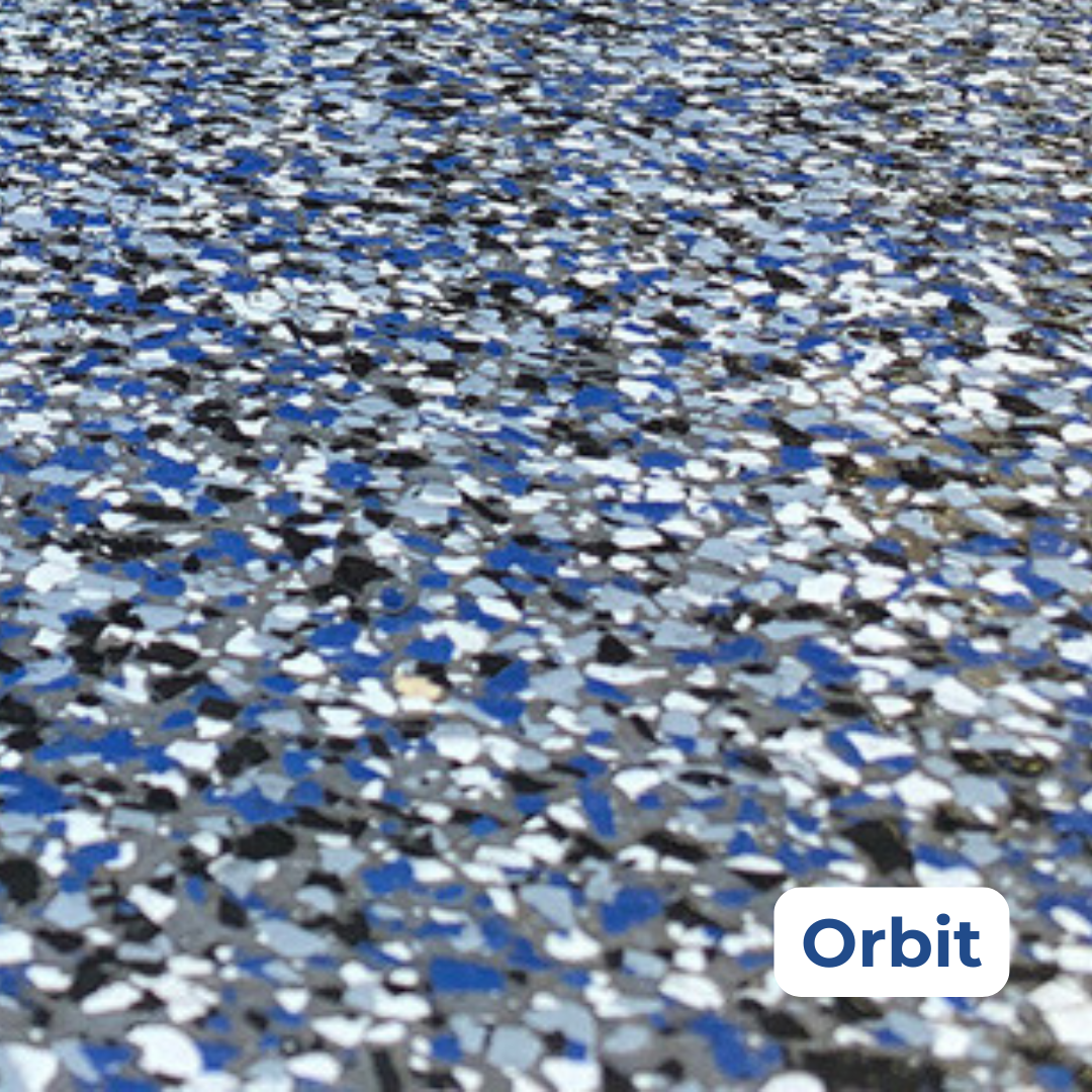 Orbit flooring option sample