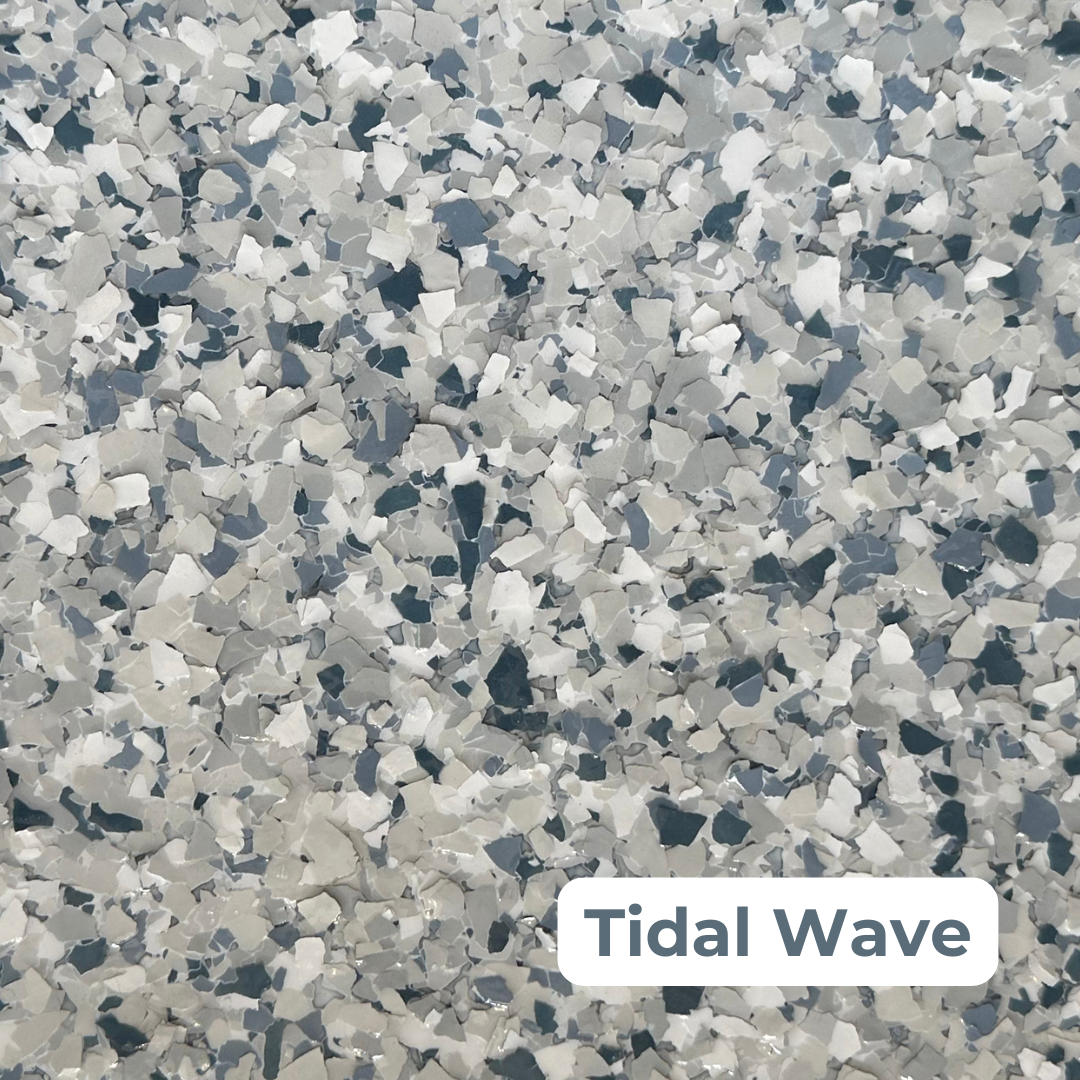 Tidal wave flooring option sample