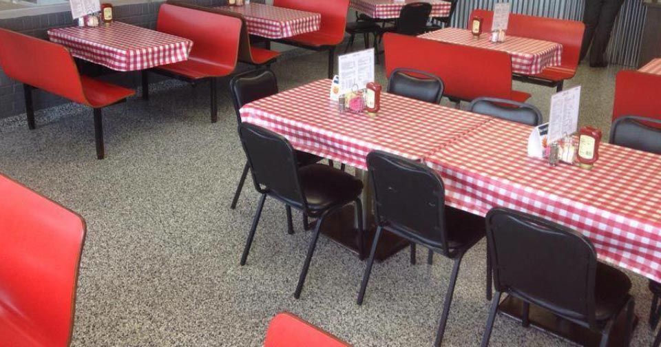 Restaurants Polurea Epoxy Floor Installation