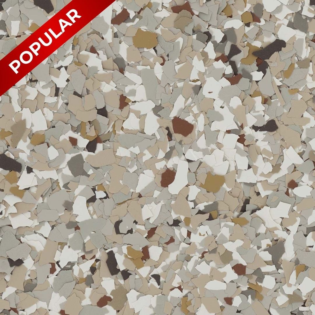 Creekbed Flake Color Options on the Taupes Category